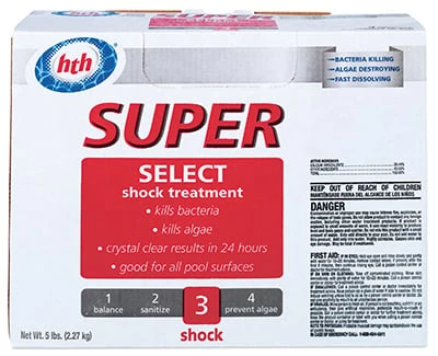 Super Shock Treatment Box, 1 Lb., 6-Pk.