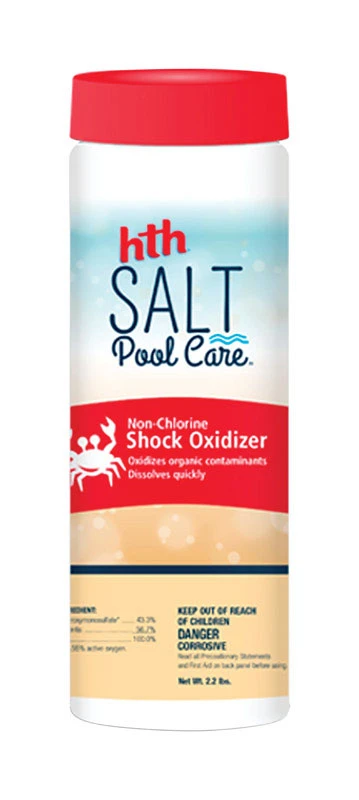Salt Pool Care Non-Chlorine Shock Oxidizer, 2.2-Lbs.