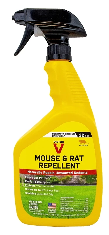 32 Oz. Ready To Use Trigger Spray Mouse & Rat Repellent M809