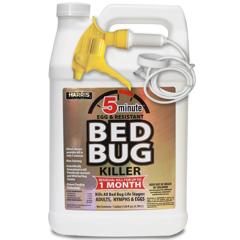 5-minute 128 Oz. Ready To Use Trigger Spray Bed Bug Killer