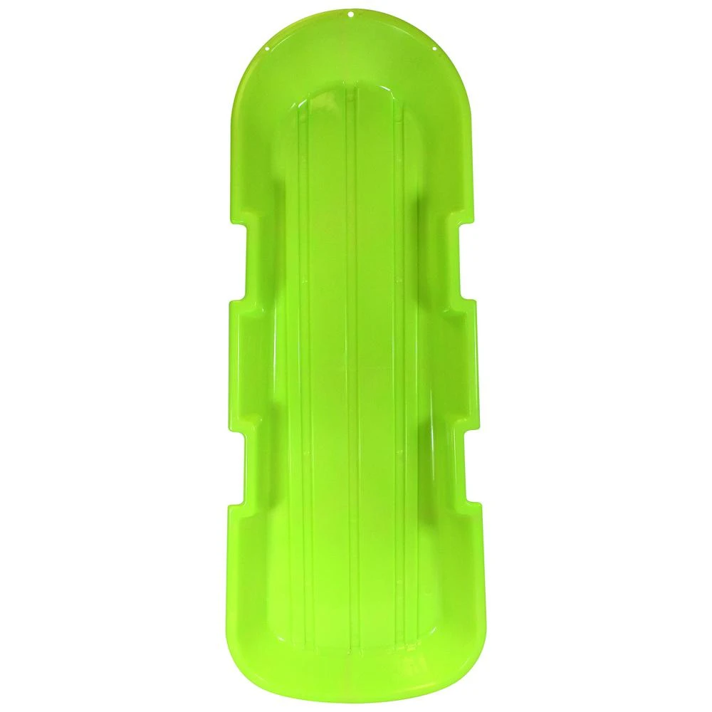 TOBOGGAN NEON GREEN 48IN