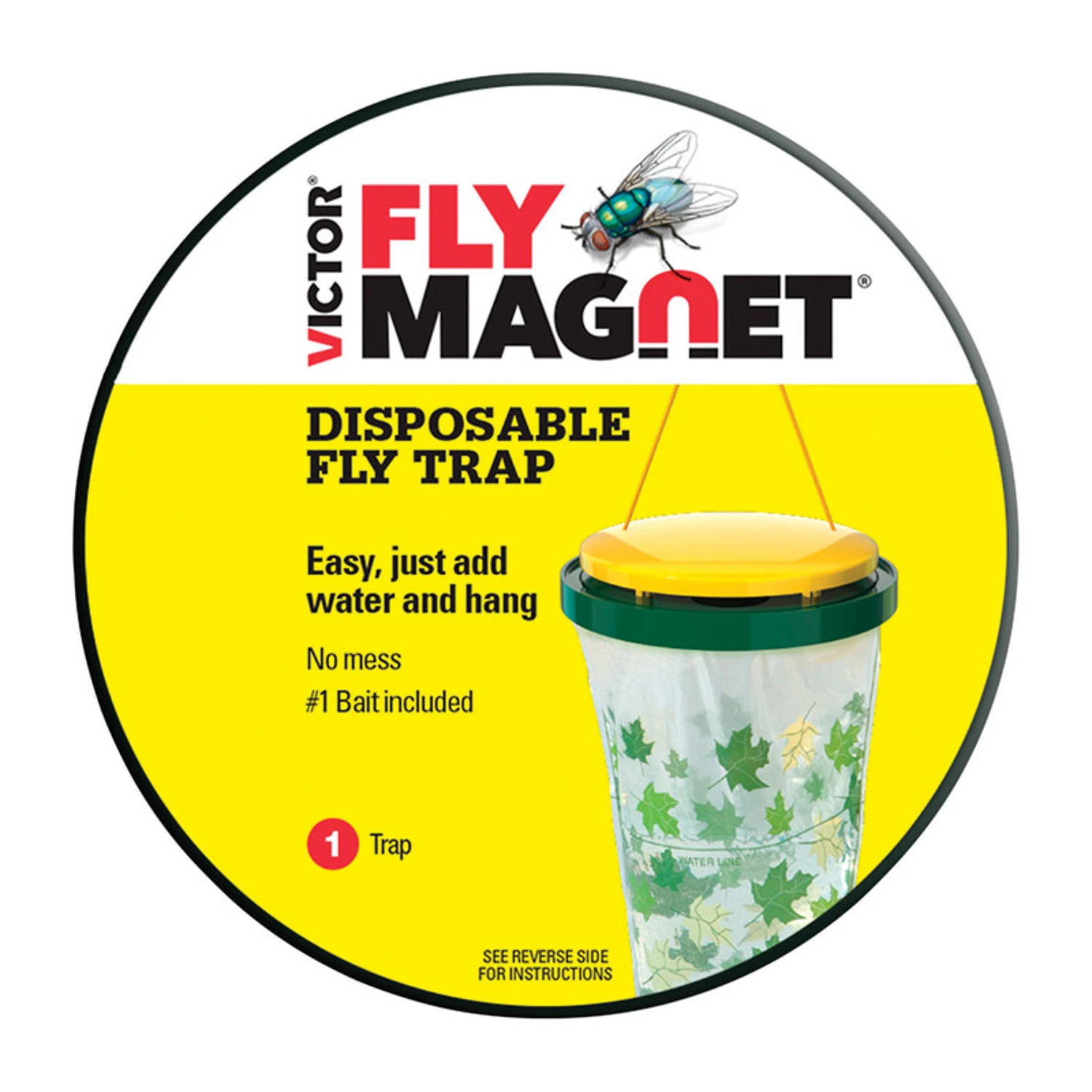 Terro Fly Magnet Disposable Fly Trap 1 pk
