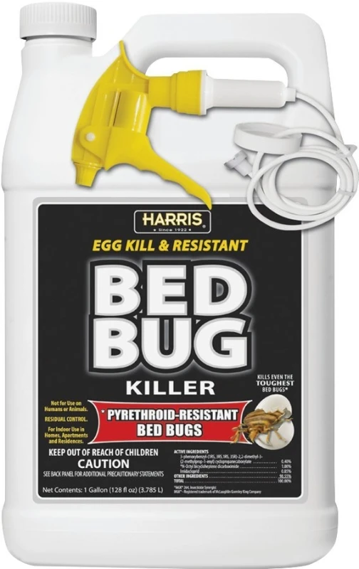 1 Gallon Ready To Use Egg Kill & Pyrethroid Resistant Bedbug Killer