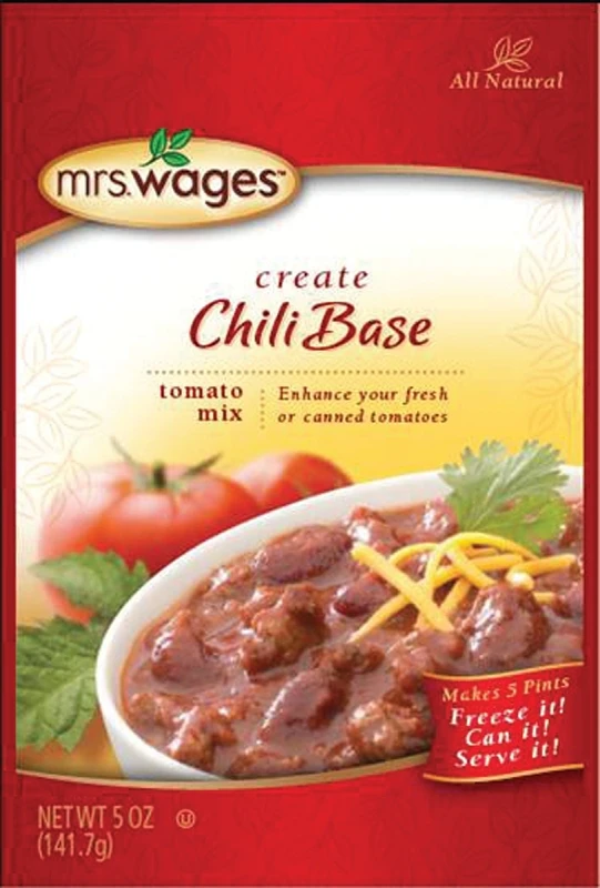 Chili Base Tomato & Canning Mix, 5-oz.