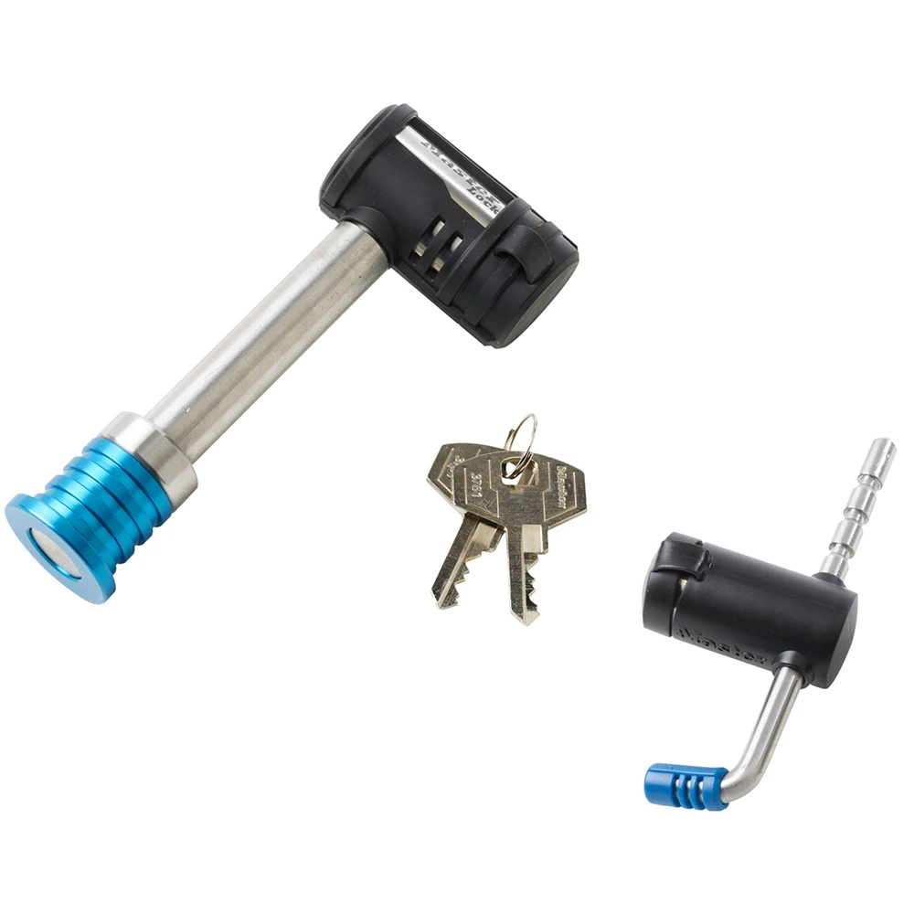 5/8 Inch Barbell Receiver Pin and Coupler Lock with Stainless Steel Sleeve