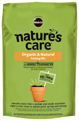 Nature's Care Organic Potting Mix, 8-Qts.