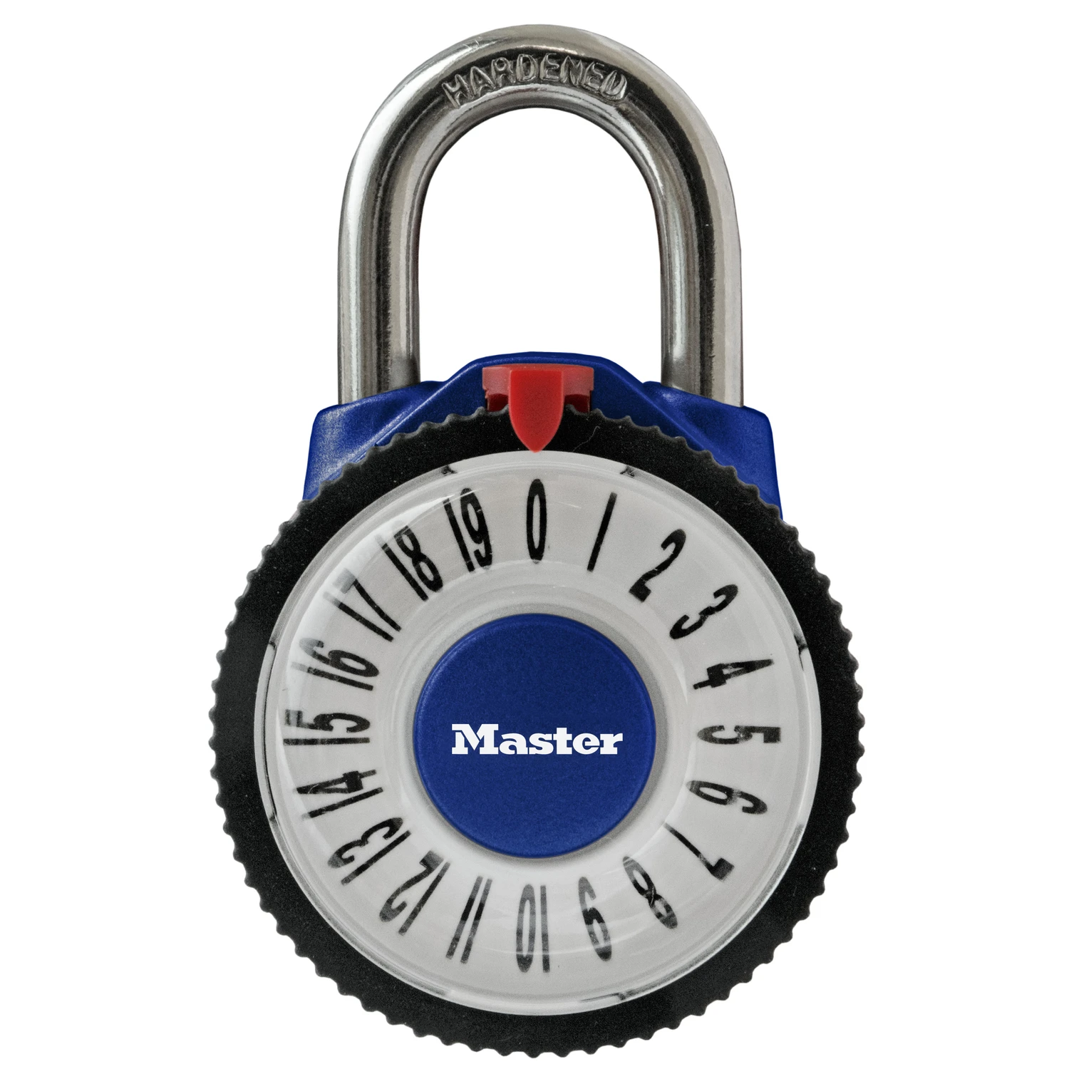 Black Combination Padlock