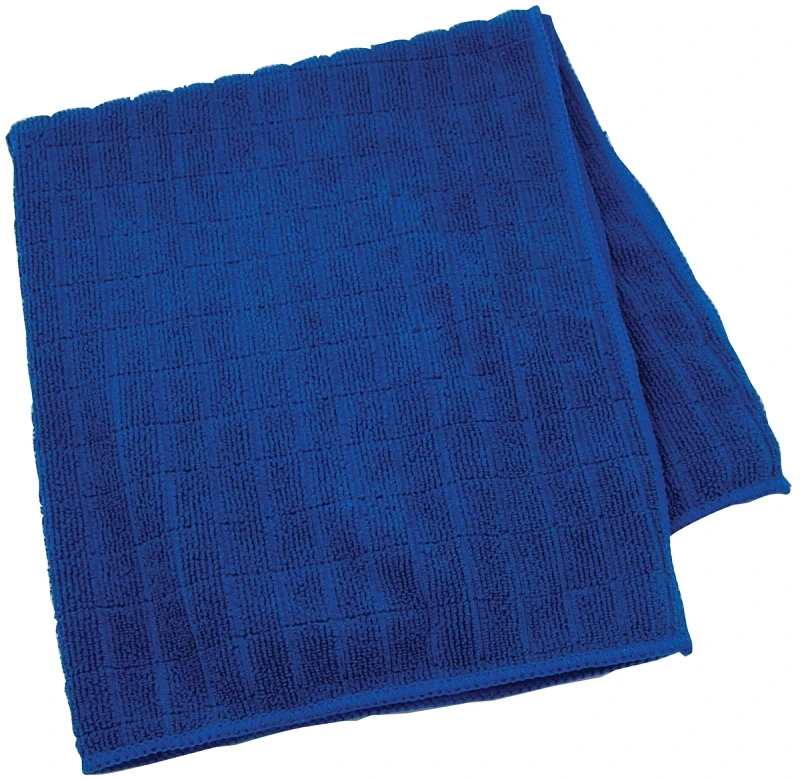 Microfiber Cleaning Cloth 13 In. W X 15 In. L 1 Pk, Model 470ace