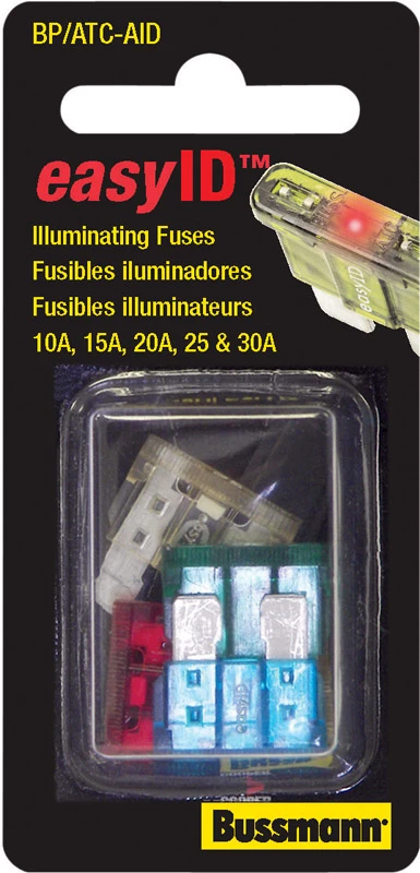 5-Pc. Auto Fuse Assortment
