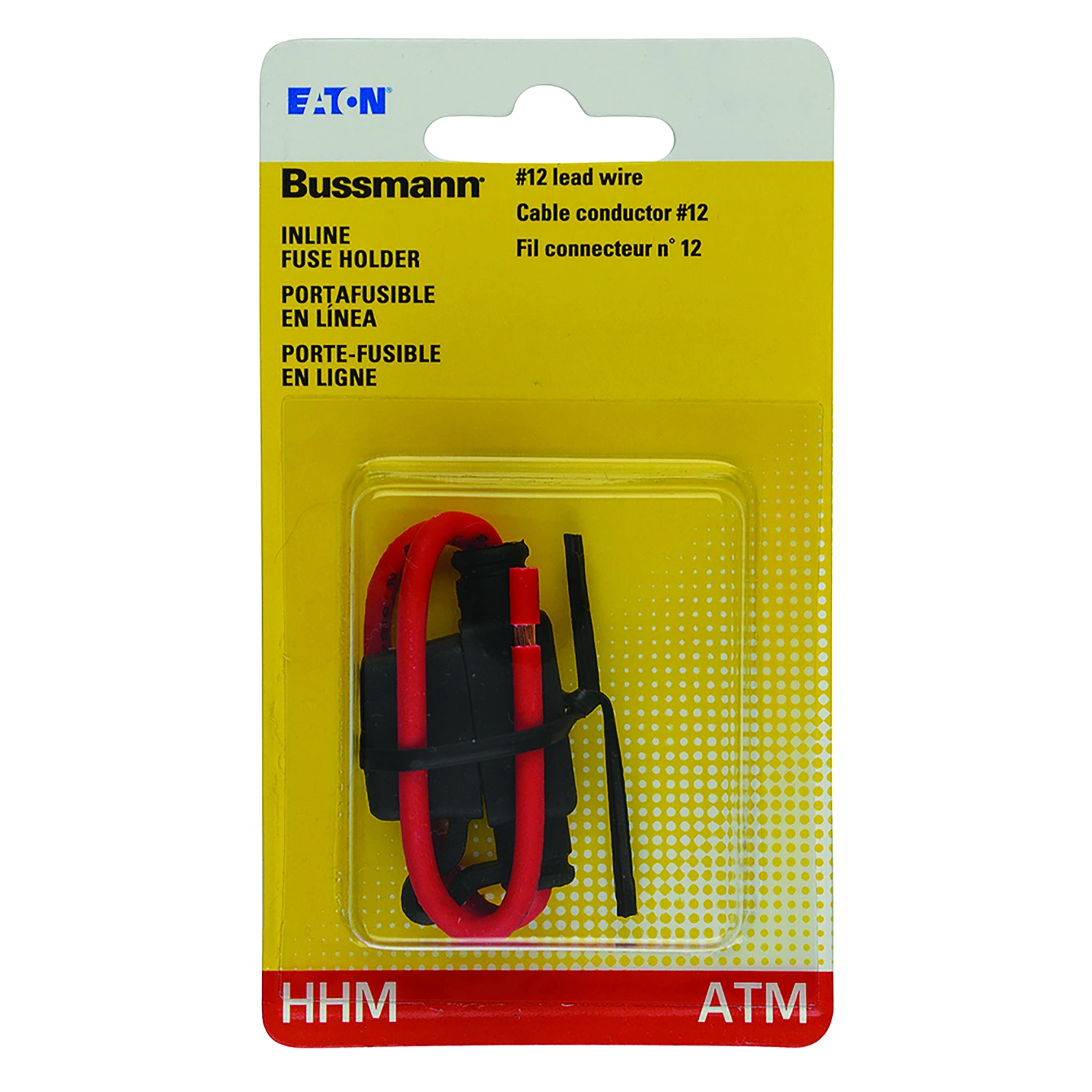 Mini Fuse Holder With Protective Cover, Clear, 30-Amp