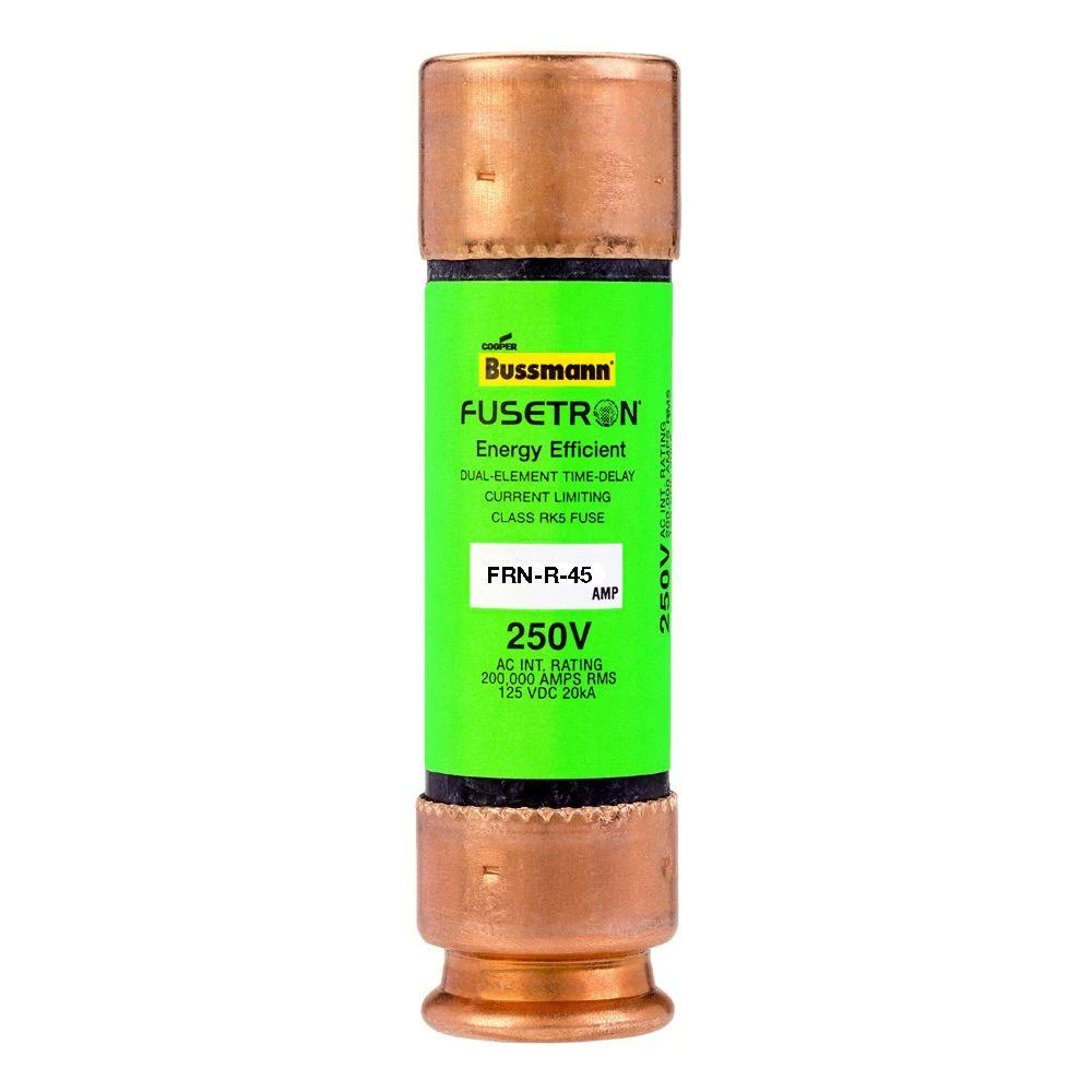 Bussmann 45 amps Time Delay Fuse 1 pk