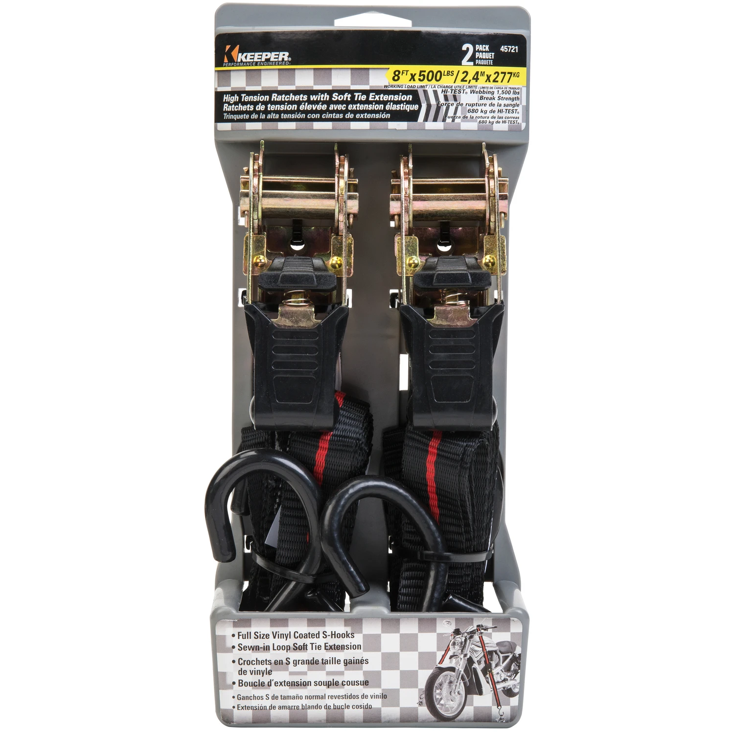 CYCLE RATCHET SOFT-TIE 8FTX1IN