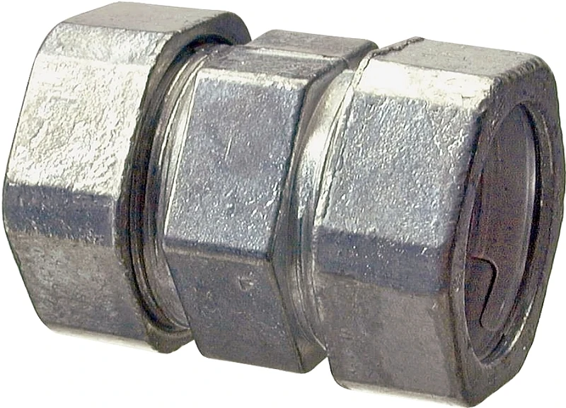 Emt 1 Inch Compression Conduit Coupling - Ul Listed Steel