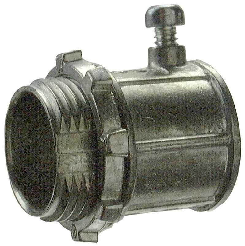 5PK 1/2" EMT Connector