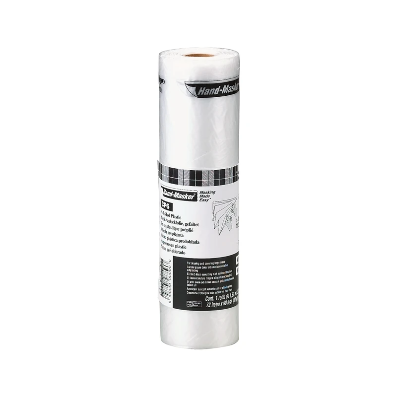 6x90' Contractor Plastic