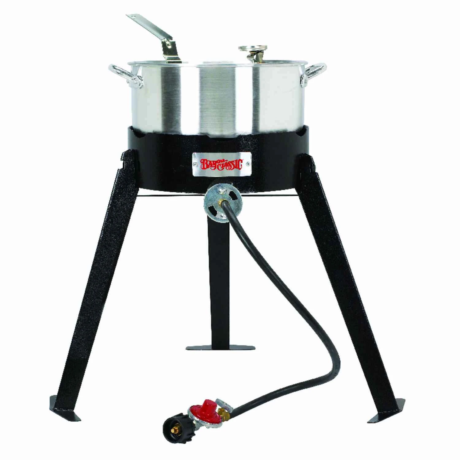 10 Qt. Aluminum Outdoor Fish Fryer With High Pressure Burner