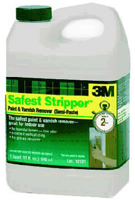 Safest Stripper Paint & Varnish Remover 10103, 1 Gallon - Pack Of 2