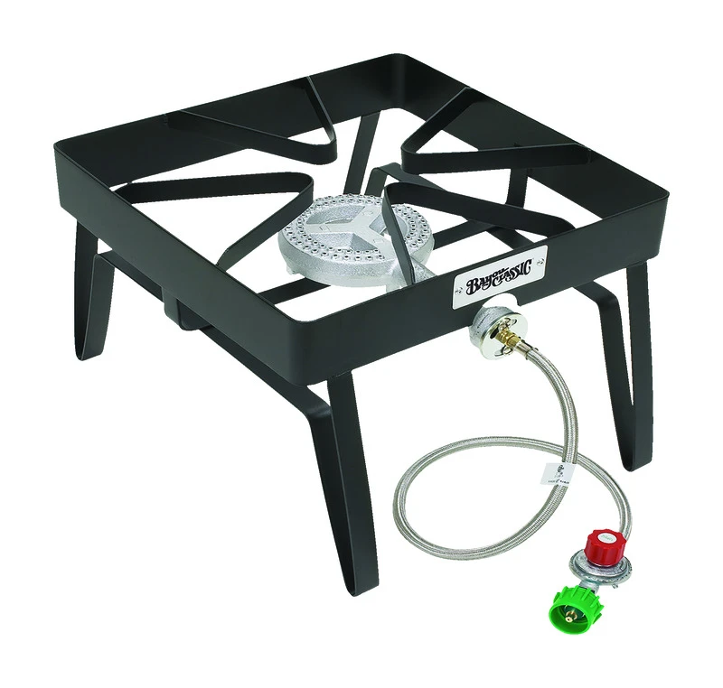 41,000 Btu Propane Gas Single Burner Outdoor Cooker Sq14
