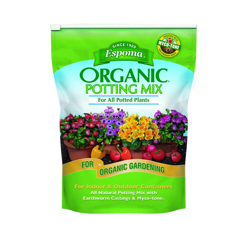 All Purpose Potting Mix 8 Quart - Ideal For Indoor And Outdoor Plants