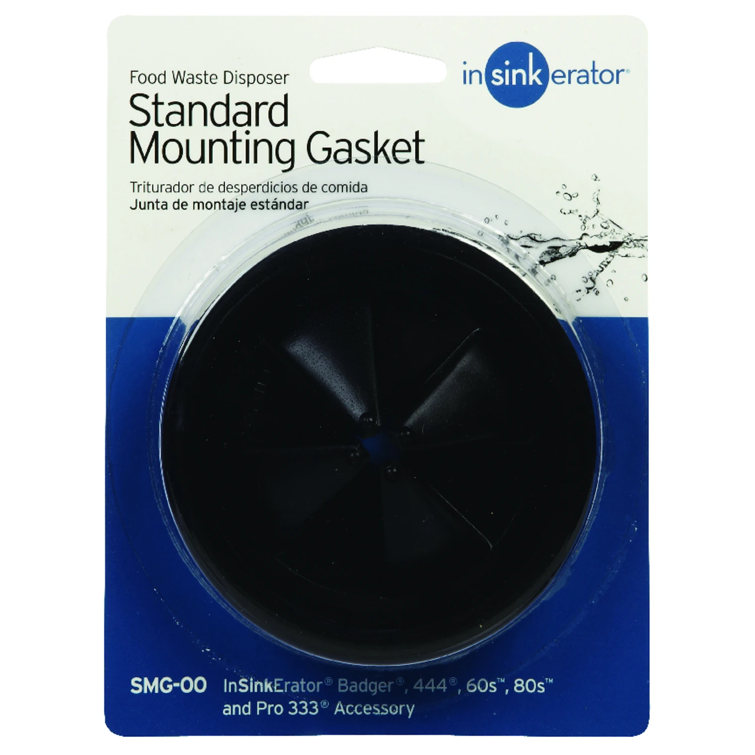 Standard Mounting Gasket For Emerson & Insinkerator Disposers Smg-00