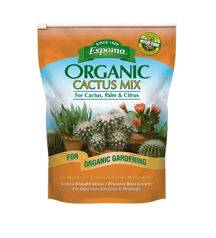 Organic 4 Qt. Cactus & Succulent Premium Potting Soil Mix - Model Ca4
