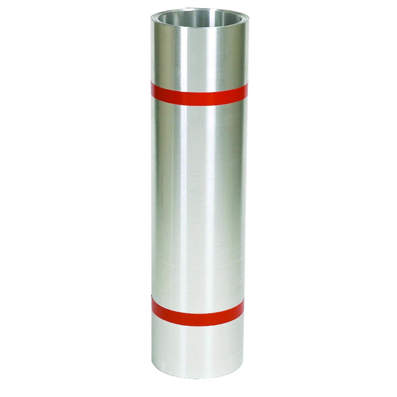 20 In. W X 50 Ft. L Aluminum Roll Valley Flashing Silver