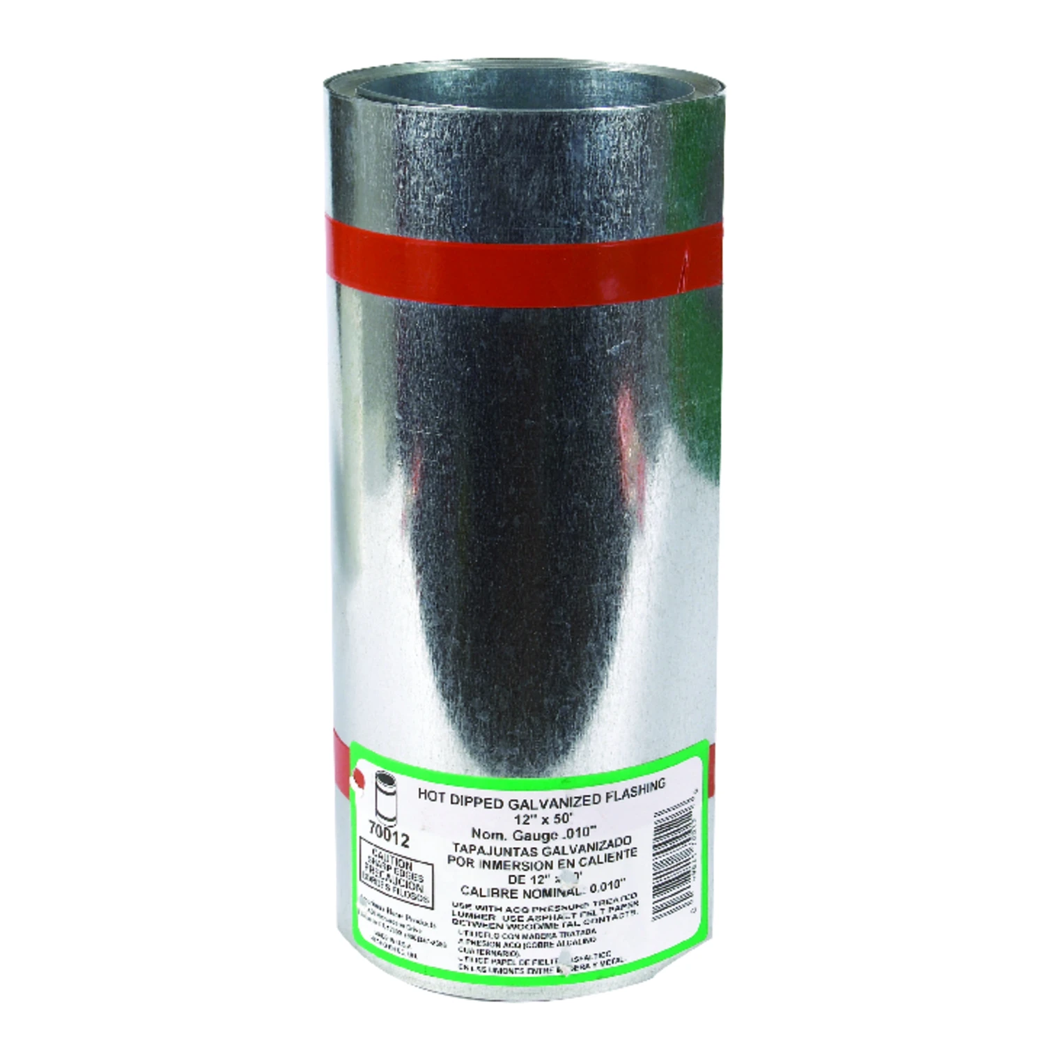 12 In. X 50 Ft. Mill Galvanized Steel Roll Valley Flashing