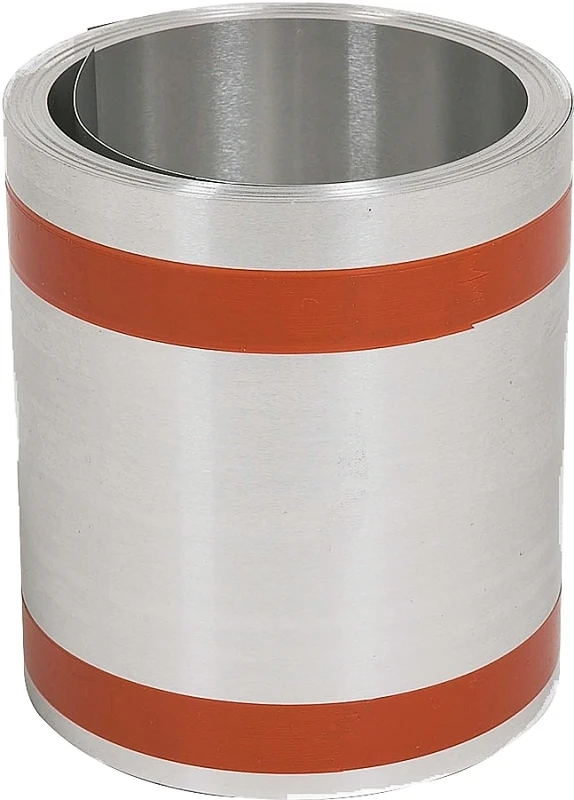 8 In. X 50 Ft. Mill Galvanized Roll Valley Flashing For Roofing