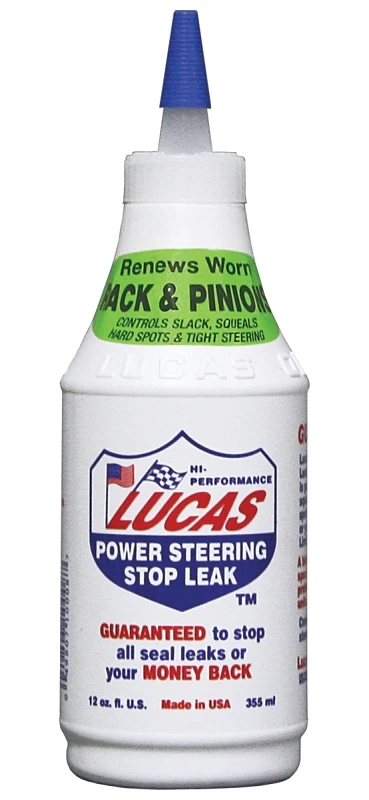 12 Oz. Power Steering Stop Leak Fluid For Effective Maintenance