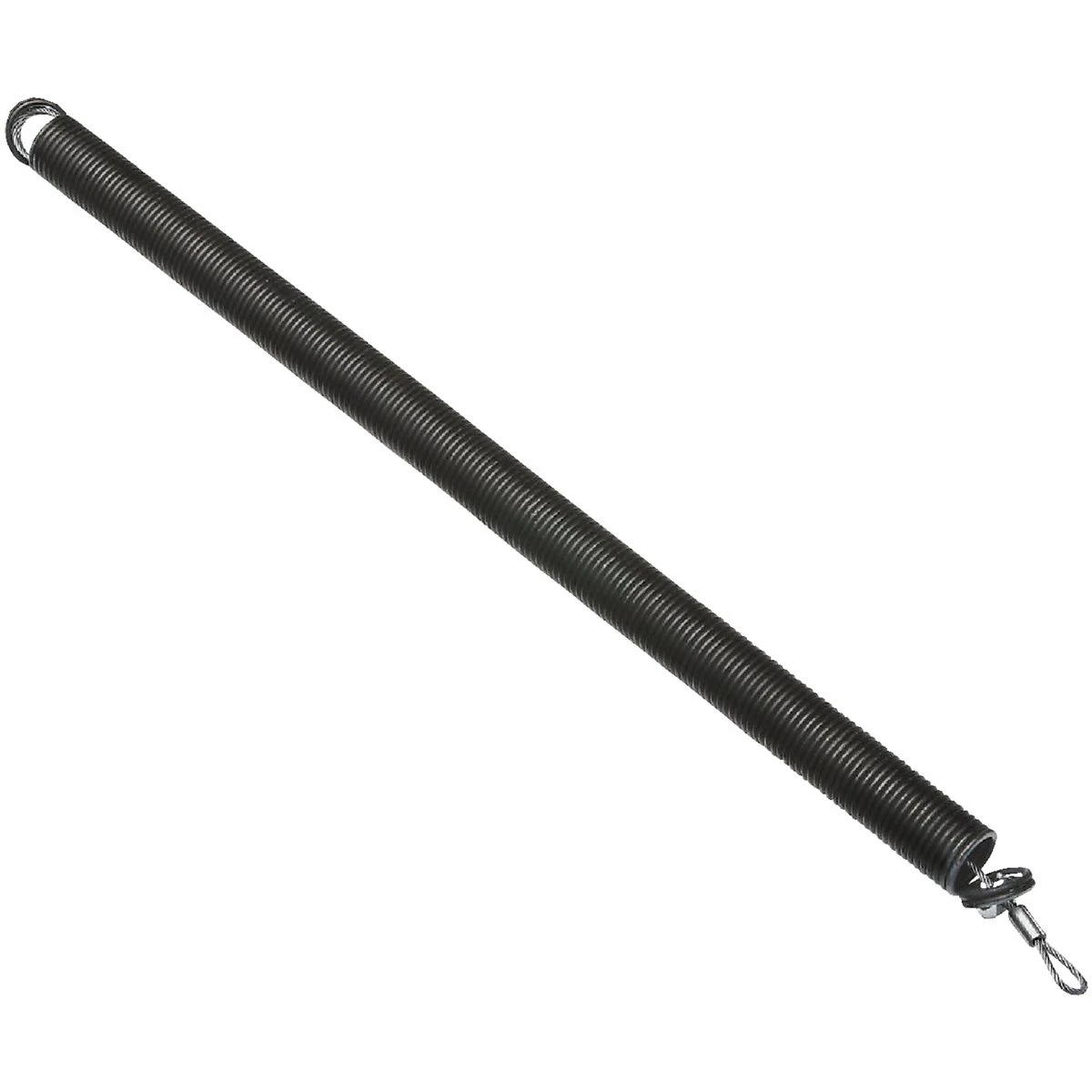 25 In. L 110 Lb. Blue Extension Spring With Safety Cable