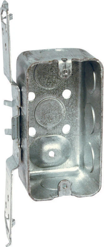Handy Electrical Box with TS Side Bracket, 1 and 7 Eighths Inch Depth