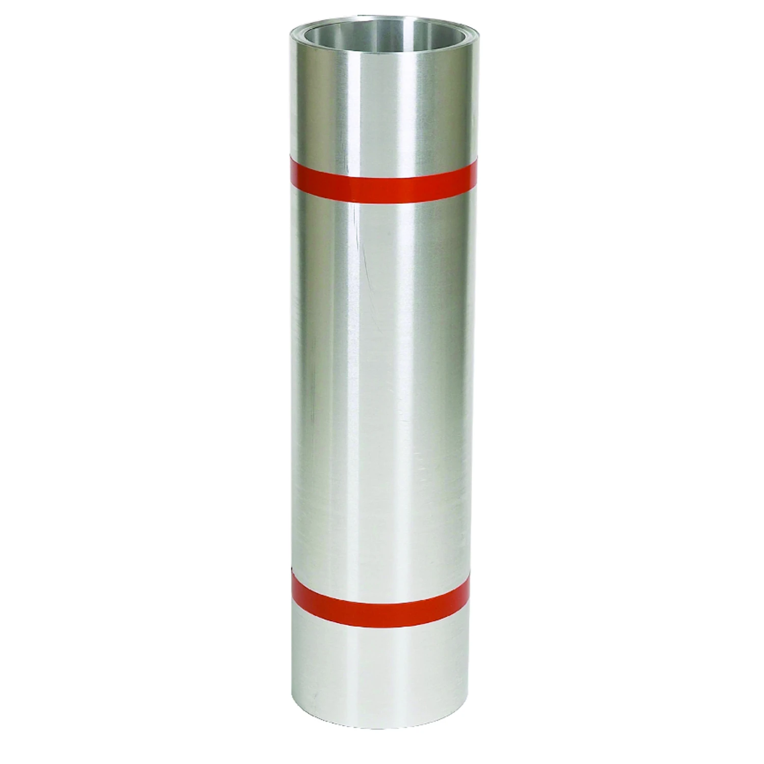 20 In. X 10 Ft. Galvanized Steel Roll Valley Flashing - Rust Resistant