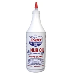Hub Oil Lubricant, 1 Quart Container