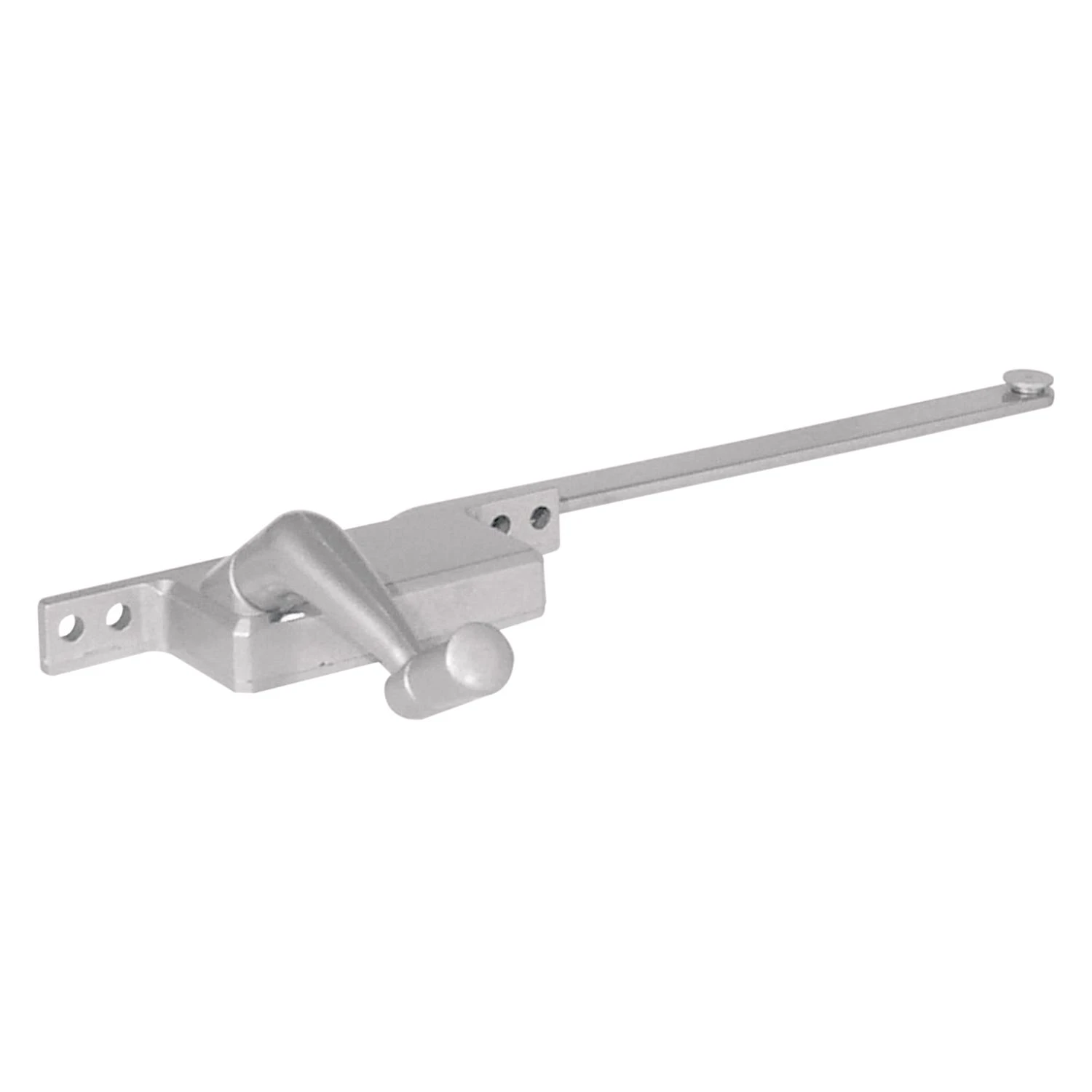 Casement Window Crank Handle Operator Left Hand Diecast Aluminum Square Body 9 Inch