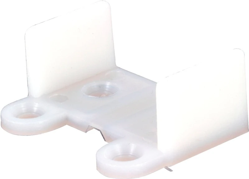 Sliding Closet Door Floor Guide, 1-3/8 In. Doors