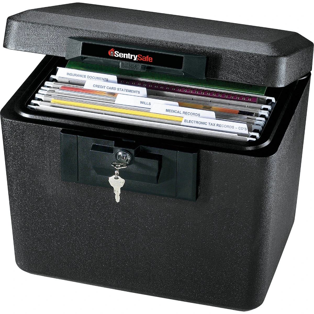 1170 Key Lock Fire-safe Security File - 1/2 Hour Fire Protection