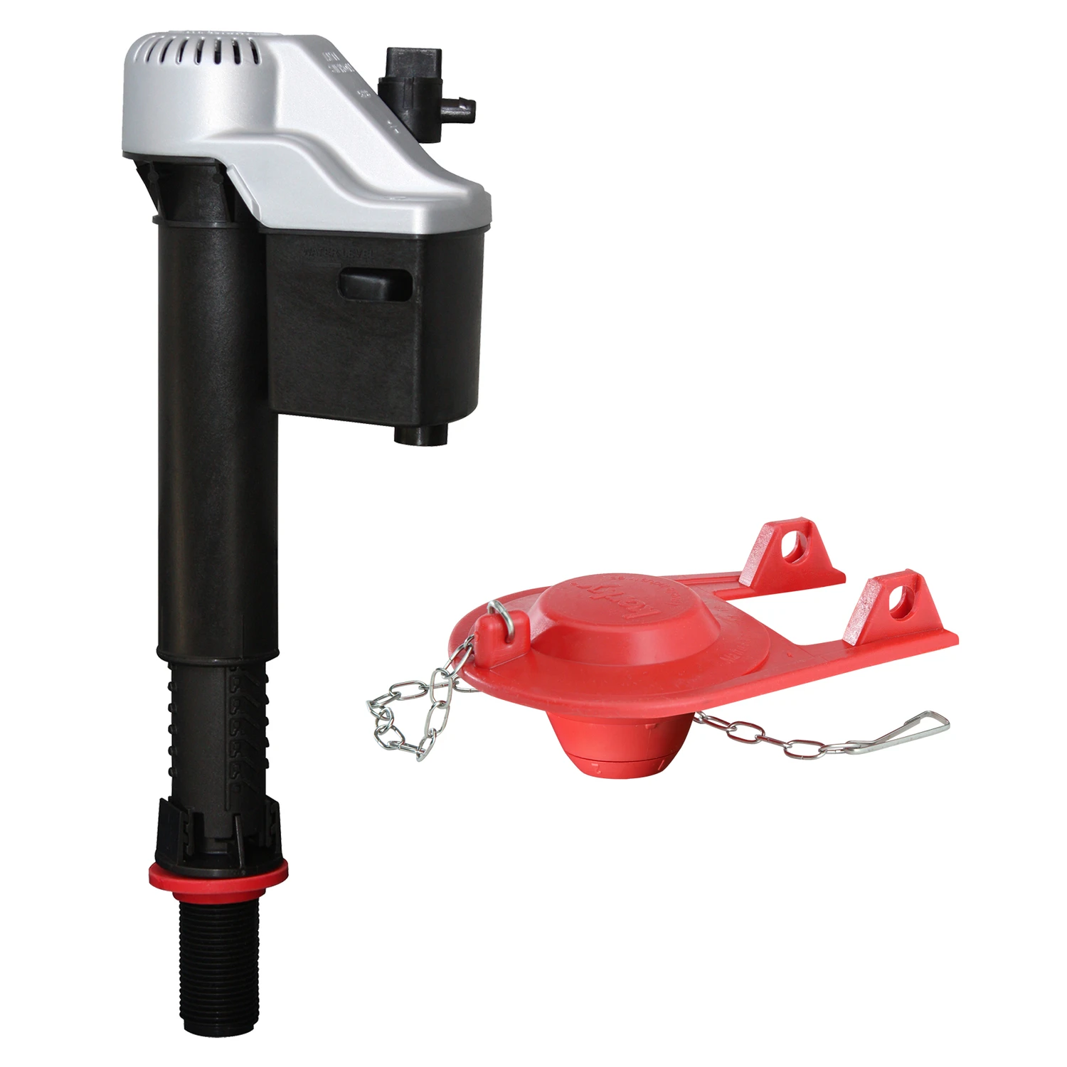 Quietfill Platinum Fill Valve & 2 Inch Flapper Kit - Model 818mp