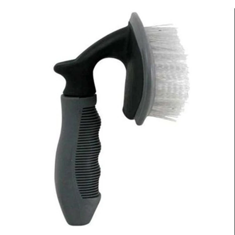 Contoured Car Tire Brush