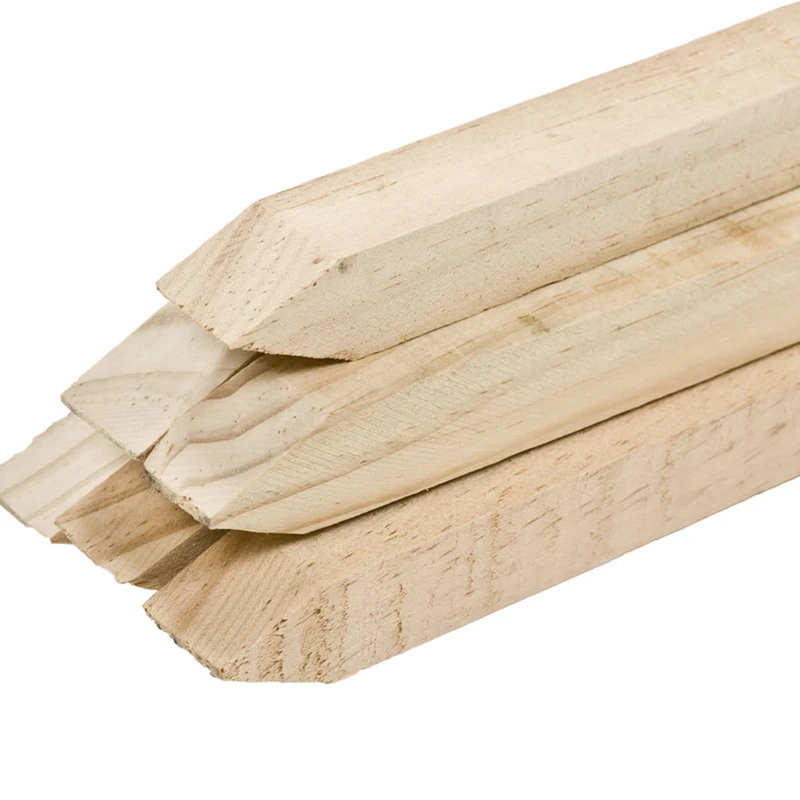 Ww3-1 3 Ft Wood Stakes, Pack Of 72