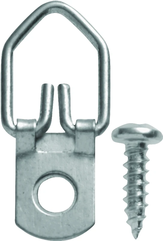 OOK D-Ring Hanger 30 lb 3 pk