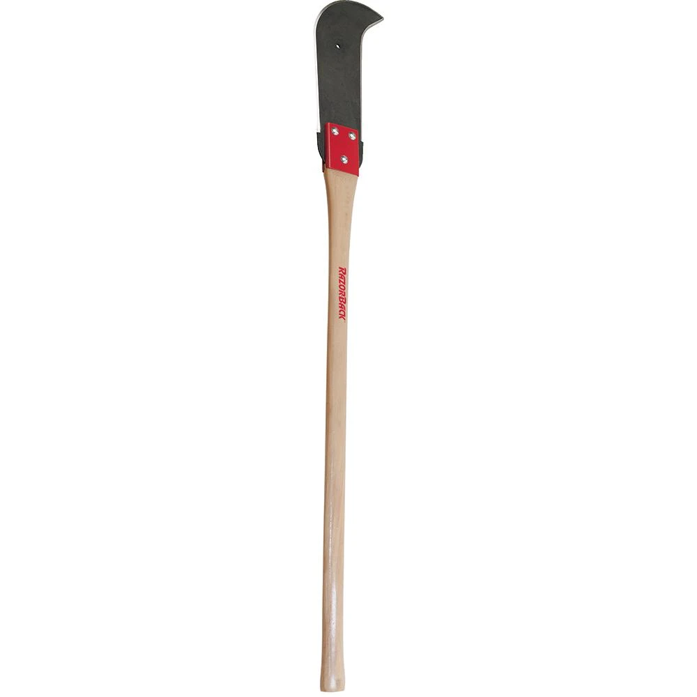16 In. Double-edge Steel Bank Blade Weeder With 36 In. Wood Handle
