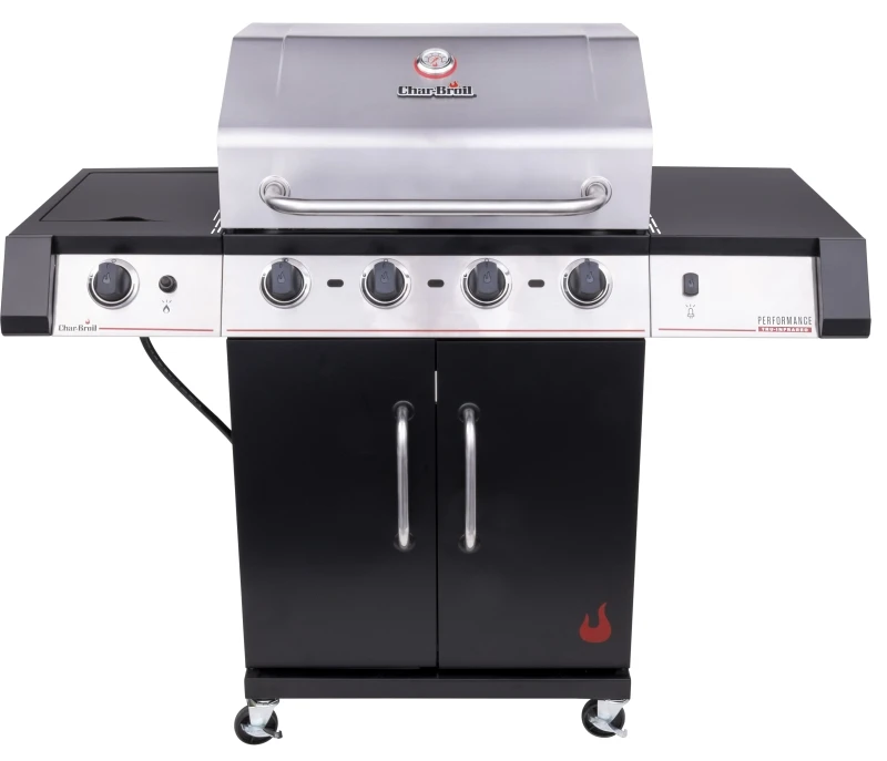 Performance Series TRU-Infrared Gas Grill with Four Burners