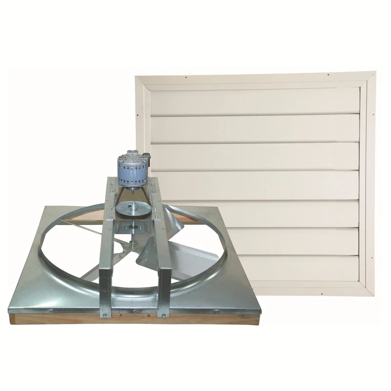 30" Belt Drive Whole House Fan For 2000 To 3000 Sq Ft