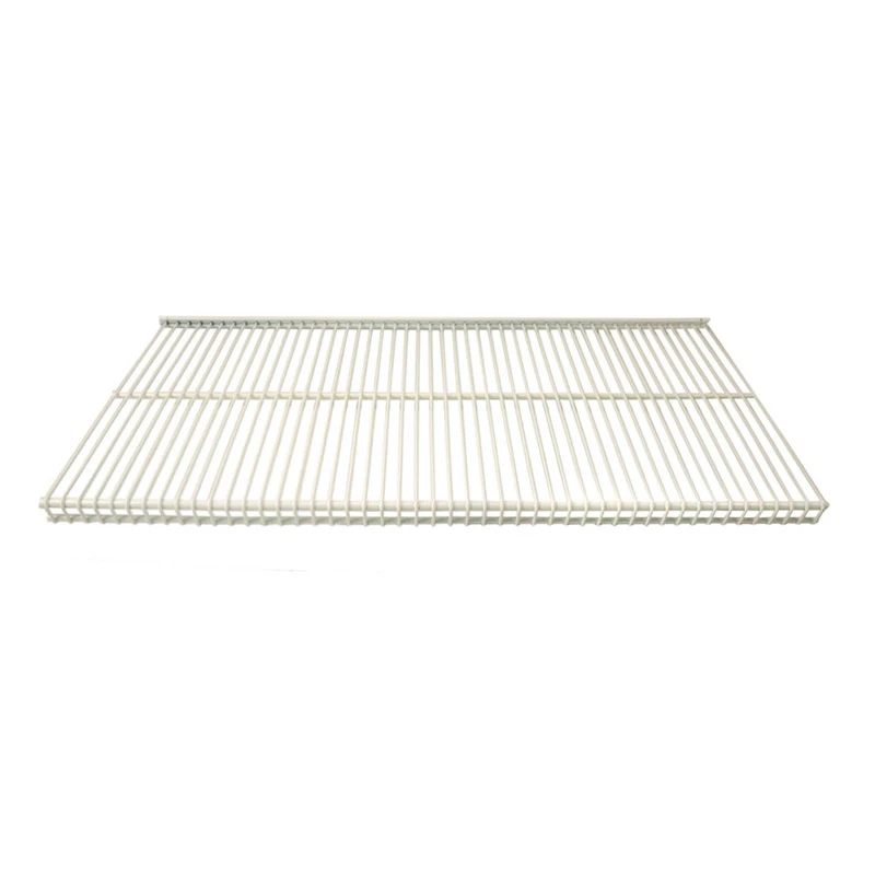 Freedomrail 8 Ft. W X 16 In. D Ventilated Closet Shelf, White, 6 Pk