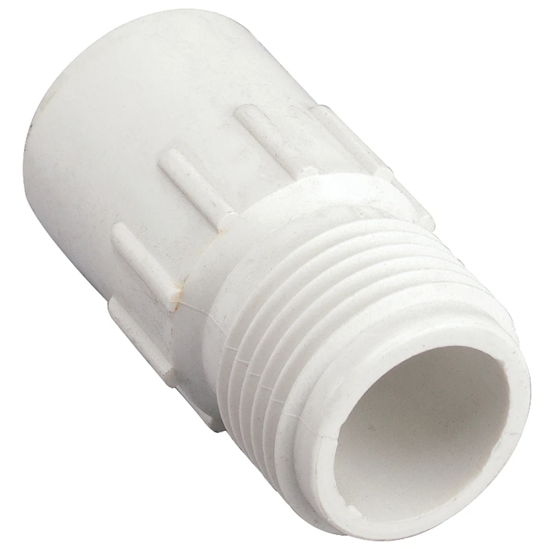 3/4 In. Mht X 3/4 In. Slip Pvc Hose Adapter For Garden Hose Connections