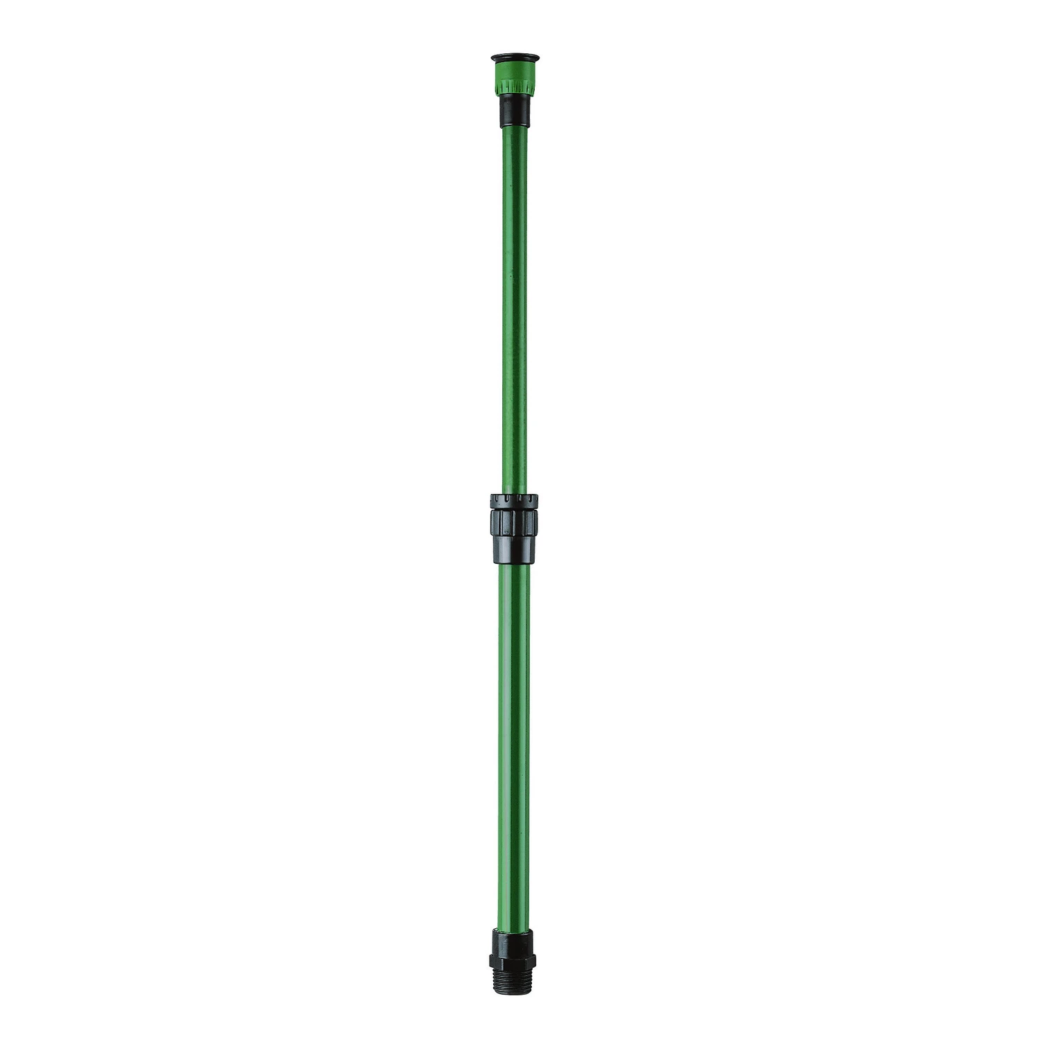 Underground Sprinkler Shrub Riser with Adjustable Nozzle, Extends from 16 Inches to 30 Inches
