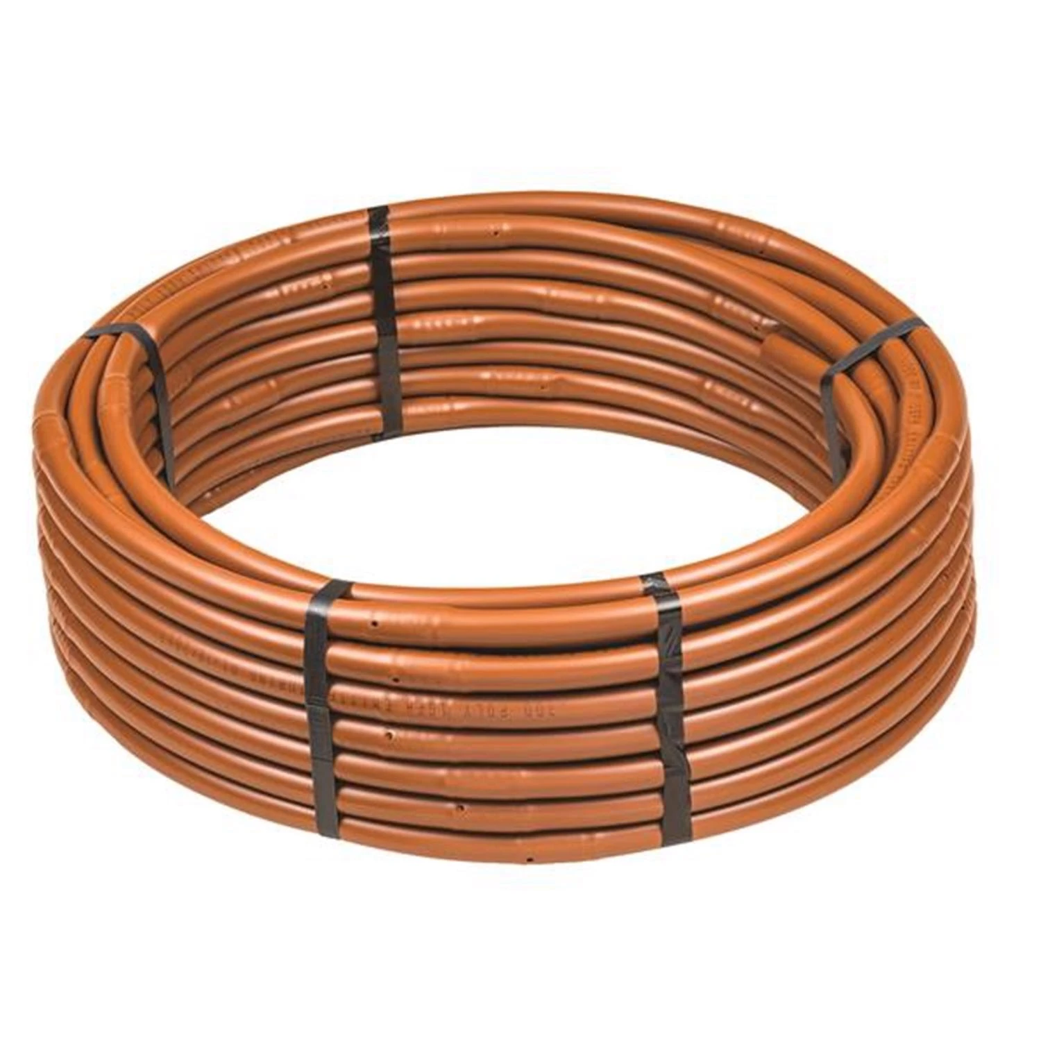 1/2 In. X 100 Ft. Polyethylene Drip Irrigation Emitter Tubing 1-gph