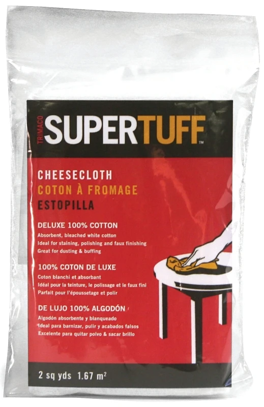 SuperTuff Cotton Cheese Cloth 1 pk