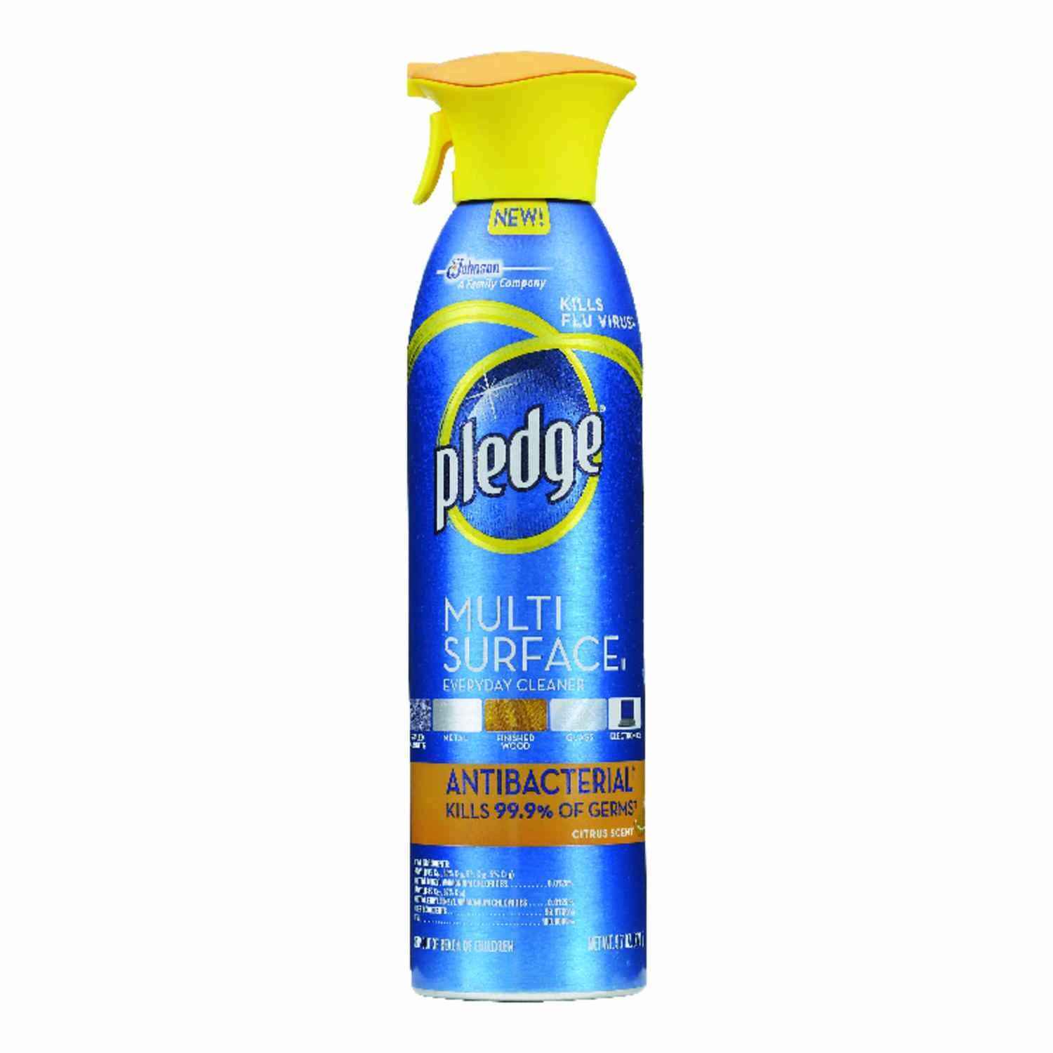Citrus Scent Multi-surface Cleaner Liquid 9.7 Oz - Antibacterial Spray