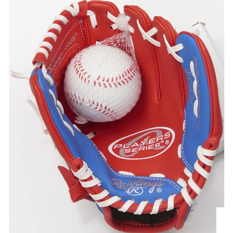 Youth Baseball Glove With Ball Combo, 9-In. Rightie